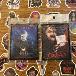 Horror Movie Patch Set