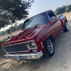 1975 Chevy C10 Stepsise