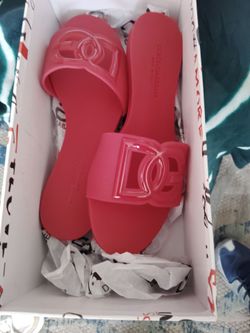 Dolce Gabbana women's sandals size 7 or 38