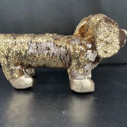 Dandee Plush Toy Dog. Item No 221 (Shopgoodwill)