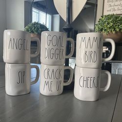 RAE DUNN coffee Mugs 