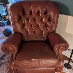 LaZboy Leather Chair