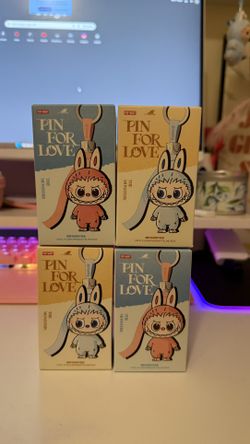 PIN FOR LOVE PLUSH PENDANTS