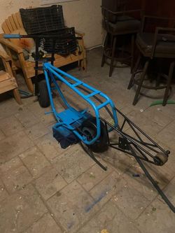 Mini bike frame
