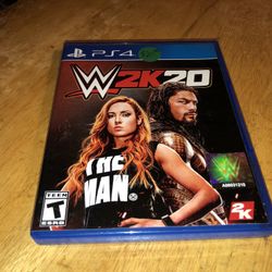 PS4 Game WWE 2K20 