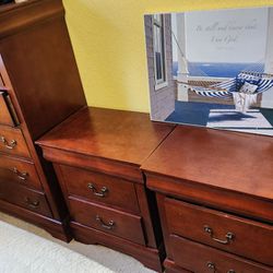 2 Set 6 Drawers Dressers And 2 Nightstands 
