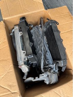 Assorted CR500 Radiators