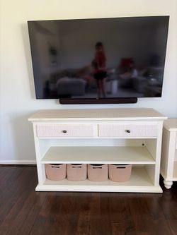 Pottery barn console table