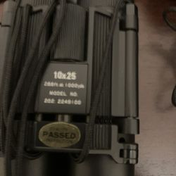 2 Pair Hunting Binoculars 