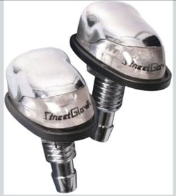 StreetGlow ANWCHRD Red LED Washer Nozzle
