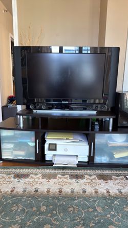 TV Console with storage