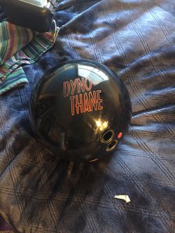 Rare Dynothane Vendetta Bowling Ball