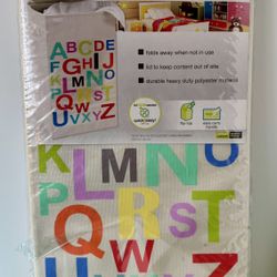 Alphabet Laundry Hamper