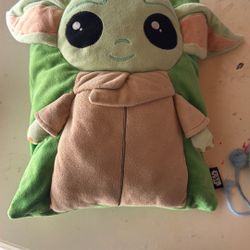 yoda pillow