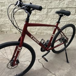 Trek Verve 2. 24 Speed X-Large Lightweight Aluminum Frame With Hydraulic Disc Brakes 