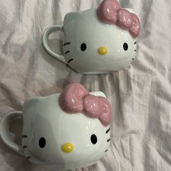 Hello Kitty Mugs