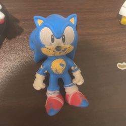 Sonic The Hedgehog Goojitsu toy