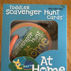 Toddler Scavenger Hunt Cards 2+