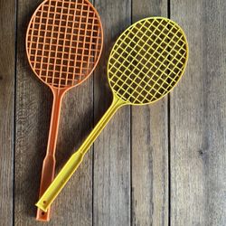Vintage Badminton Rackets 