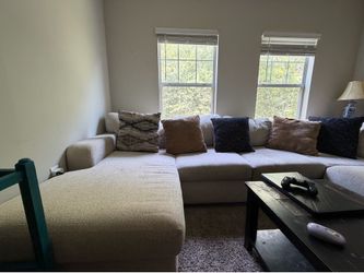 Beige Couch