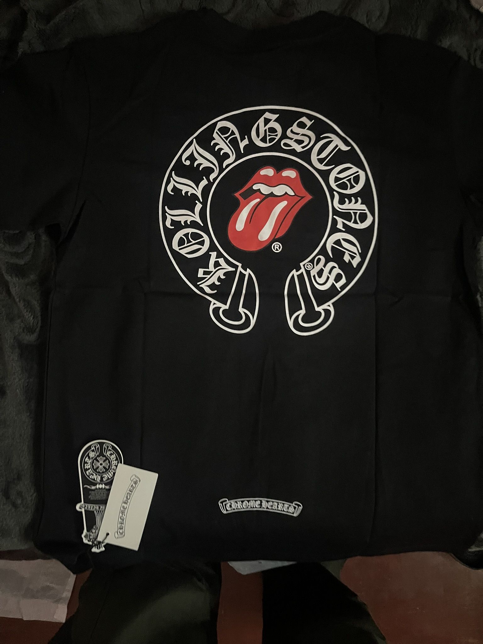 Black Chrome Hearts Shirt