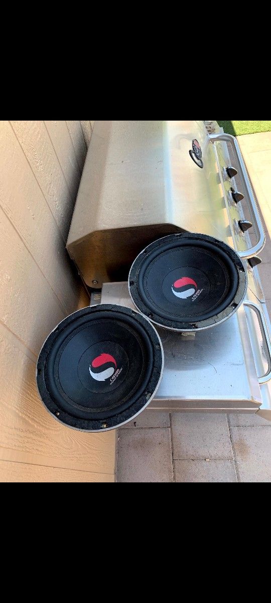 Vintage Kicker Solo-Baric 10-inch Woofers