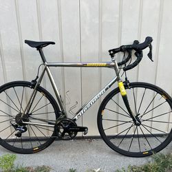 Litespeed Ultimate Titanium Road Bike Large 58cm! Very Nice! 🇺🇸