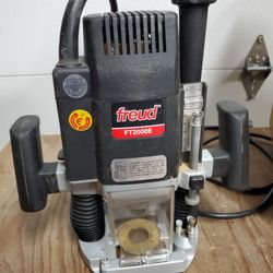 Freud Router With Accessories And Custom Storage Case, $130 OBO