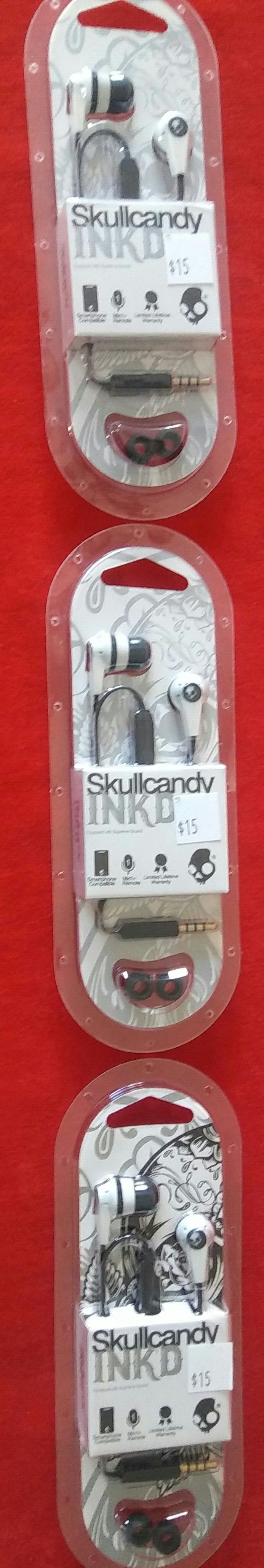Headphones/earbuds/headset/ earphones Skullcandy
