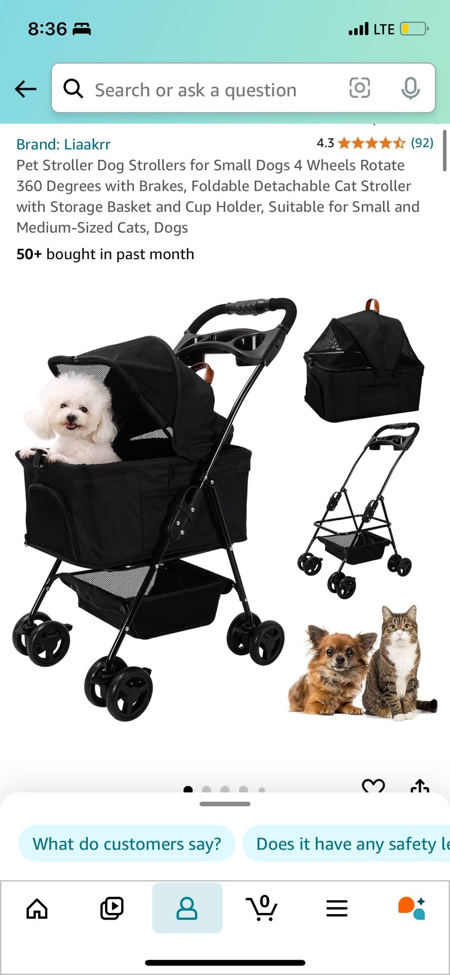 Small Dog Stroller