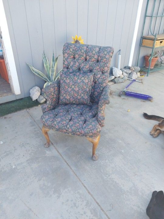 Antique Arm Chair