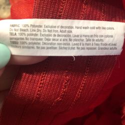 Red TuTu Dance Costume