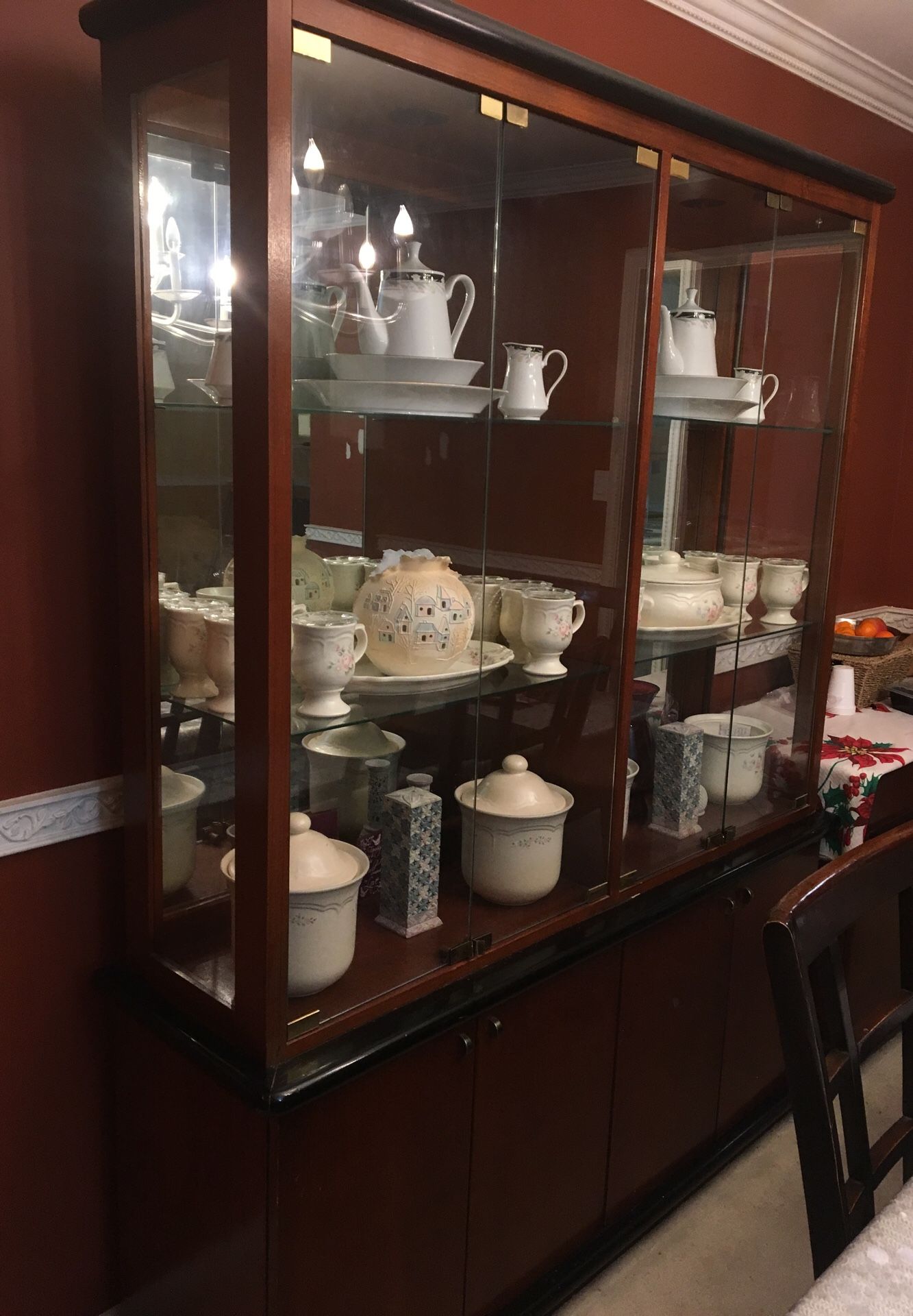 China Cabinet (contents inside are sold separately)