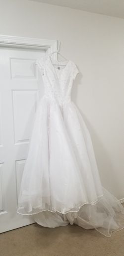 Wedding Dress Size 4