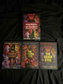 Fnaf graphic novel box set