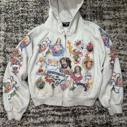 Righteous Risen King Zip Up Hoodie