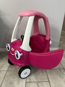 Little tikes cozy cube car