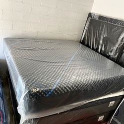 King Size Mattress Ashley Millennium 2.0 Hybrid 16 Inch - Direct From Factory - Same-Day Pickup & Delivery Available