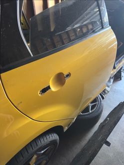 Rear right door ford focus 2012 - 2019