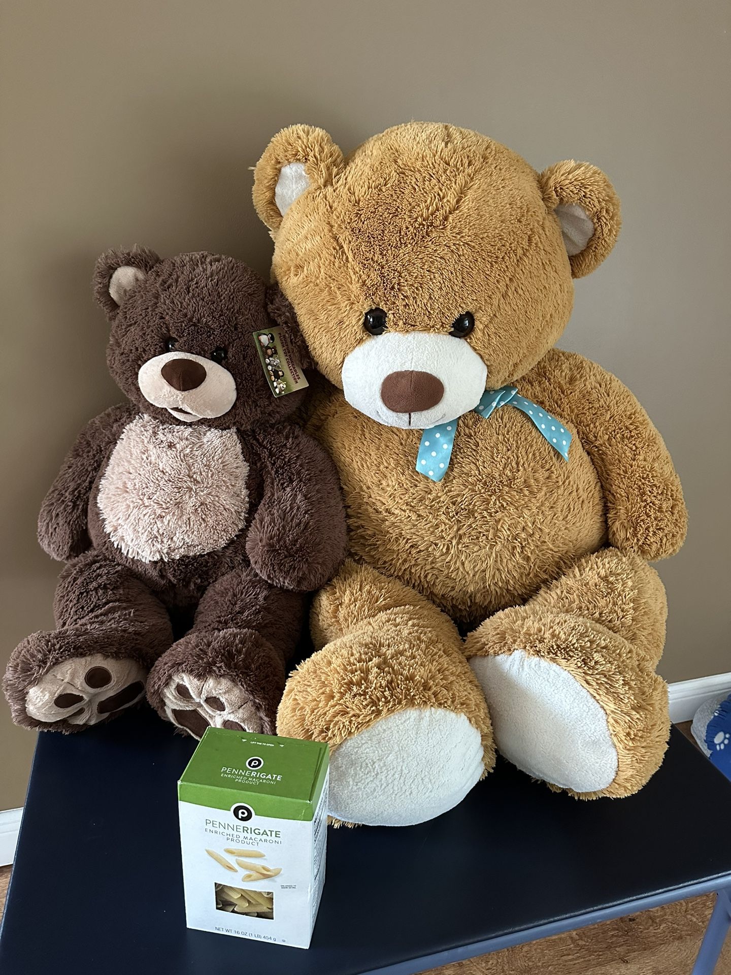 Bear Pair: Coco + Happy - Sold Together