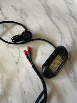 Ultra bee rock light + light switch