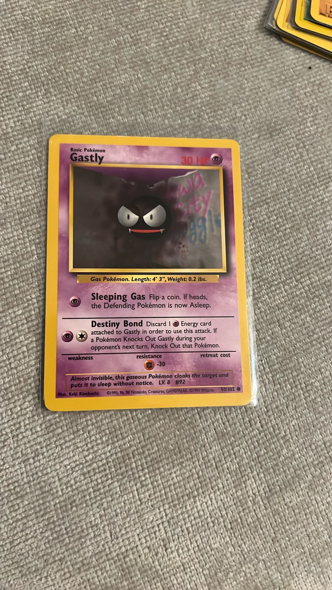 Pokemon Gastly