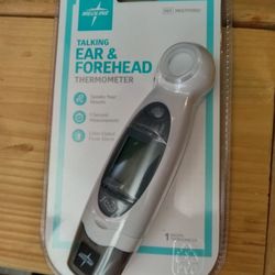 Talking Ear Forehead Thermometer