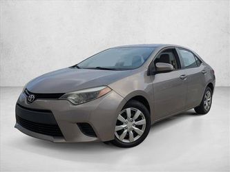 2014 Toyota Corolla