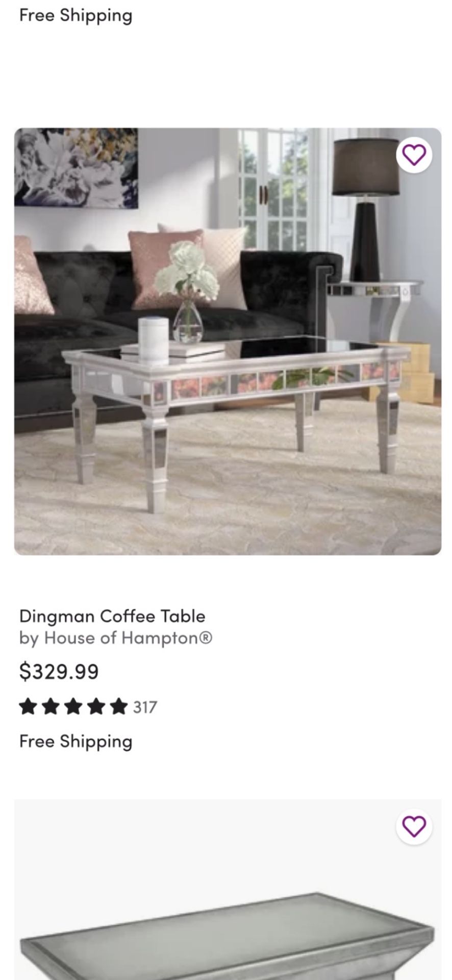 Coffee Table 