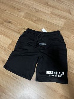 Essentials Fear Of God Jersey Shorts Streetwear
