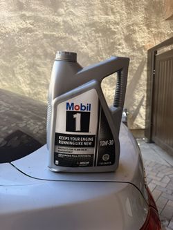 Mobil 1 10w-30 4 Q Igot Wrong Number