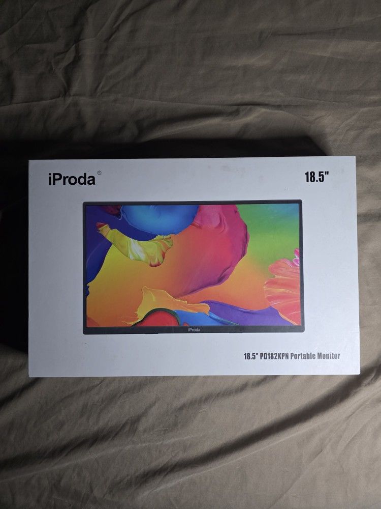 iProda Portable Monitor 18.5" PD182KPN - Black