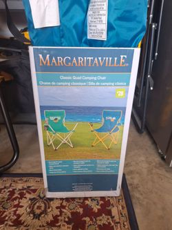 Margaritaville camping chairs