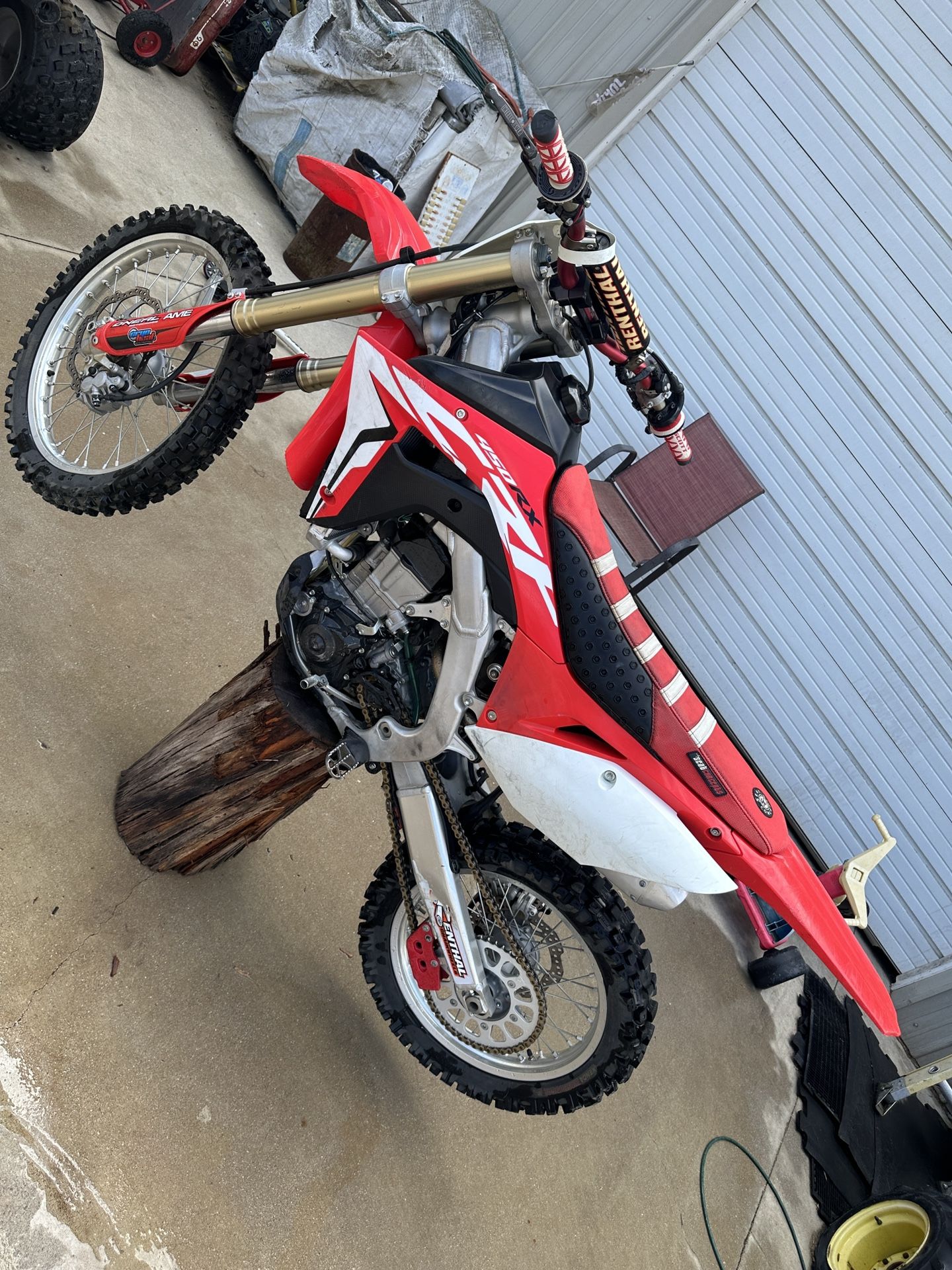 2017 Honda CRF 450 RX